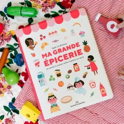 Livre Ma grande épicerie : les essentiels du quotidien illustrés et expliqués aux enfants