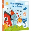 Livre Mes comptines de la ferme Mes premiers sonores