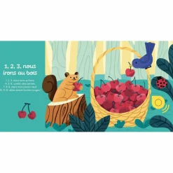 Livre Mes comptines pour compter Mes premiers sonores