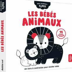 Livre Mes premiers flaps Les bébés animaux