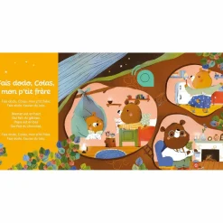 Livre Mes premières berceuses Mes premiers sonores