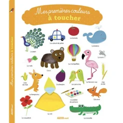 Livre Mes premières couleurs à toucher