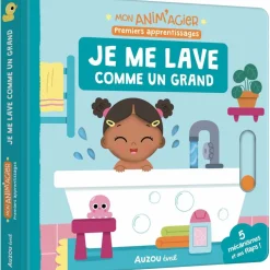 Livre Mon anim'agier - Je me lave comme un grand