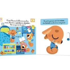 Livre Mon anim'agier : les émotions