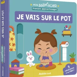 Livre Mon anim'agier Premiers apprentissages - Je vais sur le pot