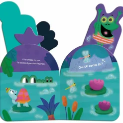 Livre Mon coucou sonore Qui se cache dans la nuit ?