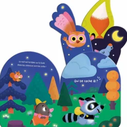 Livre Mon coucou sonore Qui se cache dans la nuit ?