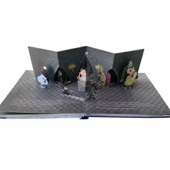 Livre pop-up Le loup qui croyait en ses rêves