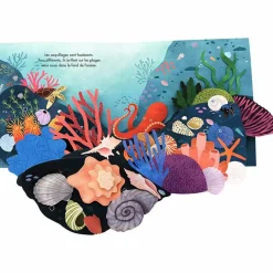 Livre pop-up Trésors de l'Océan