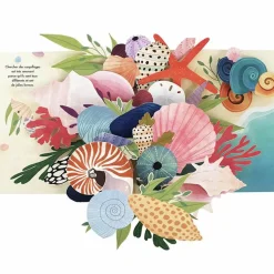 Livre pop-up Trésors de l'Océan