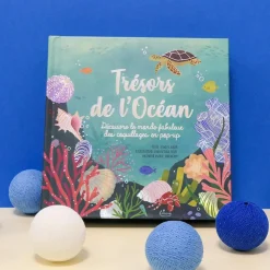 Livre pop-up Trésors de l'Océan