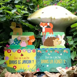 Livre Qui se cache dans le jardin ?