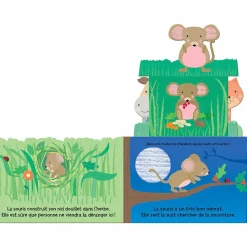 Livre Qui se cache dans le jardin ?