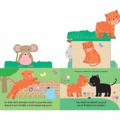 Livre Qui se cache dans le jardin ?