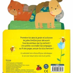 Livre Qui se cache dans le jardin ?