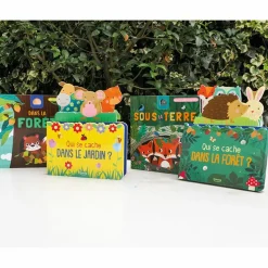 Livre Qui se cache dans le jardin ?