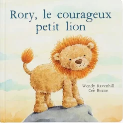 Livre Rory le courageux petit lion