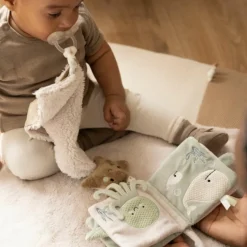 Livre sensoriel Animals Laurel