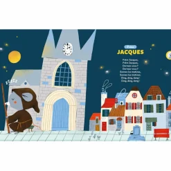 Livre sonore Mes toutes premières comptines