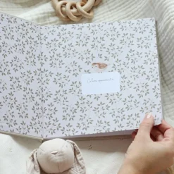 Livre Souvenirs de bébé Première année