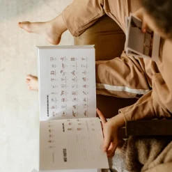 Livre souvenirs de vacances en lin (112 pages)