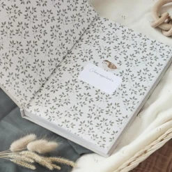 Livre souvenirs Ton histoire tes 10 premières années grège