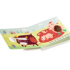 Livre tactile et sonore Funky Farm