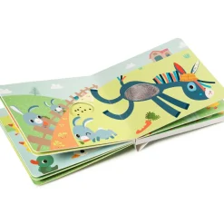 Livre tactile et sonore Funky Farm