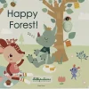 Livre tactile et sonore Happy Forest