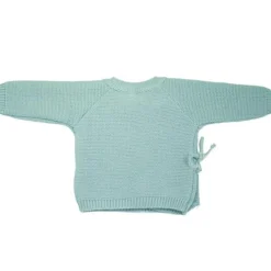 Lot brassière, bonnet et chaussons Sauge (0-1 mois)