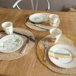 Lot de 6 assiettes à dessert Les Petites Choses