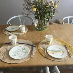 Lot de 6 assiettes à dessert Les Petites Choses