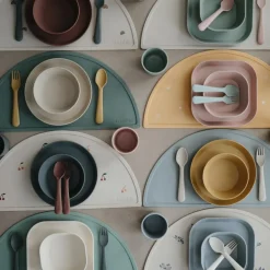 Lot de 2 assiettes carrées Sage