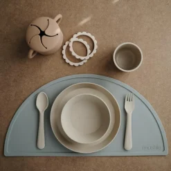 Lot de 2 assiettes rondes Vanilla