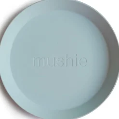 Lot de 2 assiettes rondes Powder blue