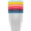 Lot de 6 Babybols avec couvercles de couleurs (180 ml)