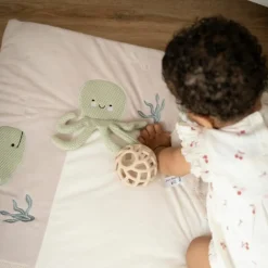 Lot de 2 balles de préhension Clay-Warm Linen