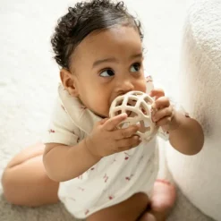 Lot de 2 balles de préhension Clay-Warm Linen