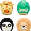 Lot de 4 balles doudous Jungle Doodballs