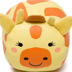 Lot de 4 balles doudous Jungle Doodballs