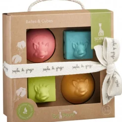 Lot de 2 balles et 2 cubes So'Pure