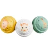 Lot de 3 balles musicales Sophie la girafe - Ouïe