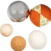 Lot de 5 balles sensorielles