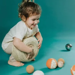 Lot de 5 balles sensorielles