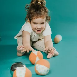 Lot de 5 balles sensorielles