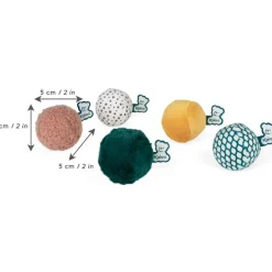 Lot de 5 balles sensorielles Stimuli