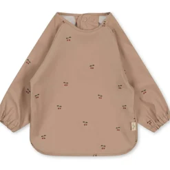 Lot de 2 bavoirs à manches longues Cherry