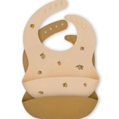 Lot de 2 bavoirs à poche Lemon