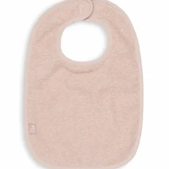 Lot de 3 bavoirs à velcro Pale pink-Nougat-Caramel
