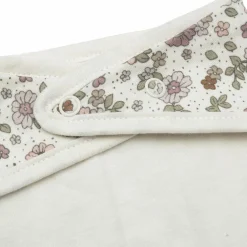 Lot de 2 bavoirs bandana Retro Flowers